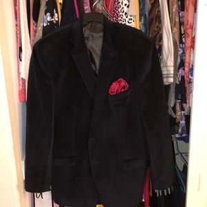 Lauren Velour Dinner Jacket